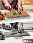 Non-Slip Cutting Board Feet with Adhesive Pads