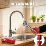 Turelar Corded Handheld Immersion Blender with Speed Settings