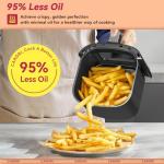 CARORI 6QT 12-in-1 Visual Air Fryer