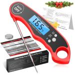 Instant Read Meat Thermometer with LED Display