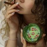 Decorative Ceramic Ashtrays for Indoor & Outdoor Use