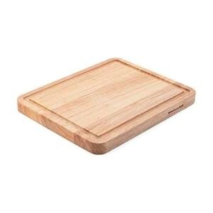 KitchenAid Rubberwood Reversible Cutting Board, 8"x10