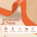 Non-Stick Silicone Baking Mats - Set of 3