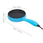 Non-Stick Electric Mini Skillet with Spatula