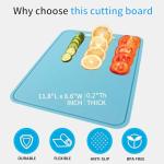 Flexible Silicone Cutting Boards for Easy Prep