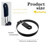 Egg Ring Set with Silicone Handle - 3 Pack