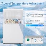 Erivess Compact 2.0 Cu.Ft Chest Freezer