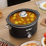Sunvivi 4QT Slow Cooker with Removable Pot