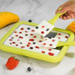 Stainless Steel Ice Cream and Yogurt Maker