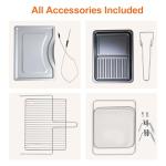 Extra Large Air Fryer Toaster Oven Combo