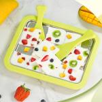 Stainless Steel Ice Cream and Yogurt Maker