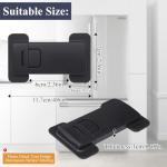 Kid and Pet Safe French Refrigerator Locks, 2 Pack