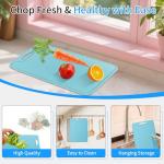 Flexible Silicone Cutting Boards for Easy Prep