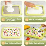 Stainless Steel Ice Cream and Yogurt Maker