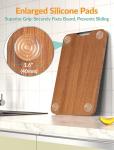 Non-Slip Cutting Board Feet with Adhesive Pads
