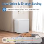 Erivess Compact 2.0 Cu.Ft Chest Freezer