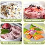 Stainless Steel Ice Cream and Yogurt Maker