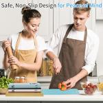 Flexible Silicone Cutting Boards for Easy Prep