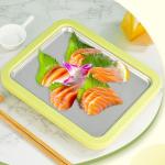 Stainless Steel Ice Cream and Yogurt Maker