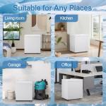 Erivess Compact 2.0 Cu.Ft Chest Freezer