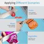 Flexible Silicone Cutting Boards for Easy Prep