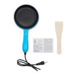 Non-Stick Electric Mini Skillet with Spatula