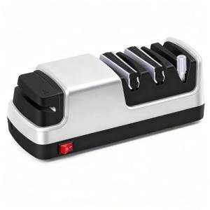 4-in-1 Electric Knife Sharpener for All Blades