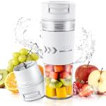 Cordless Portable Blender for Smoothies and Shakes