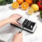 4-in-1 Electric Knife Sharpener for All Blades