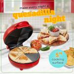 Nostalgia Quesadilla Maker for Tacos and More