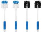 4-Pack Long Handle Bottle Cleaning Brushes
