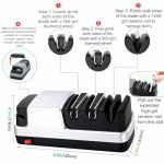 4-in-1 Electric Knife Sharpener for All Blades