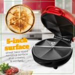 Nostalgia Quesadilla Maker for Tacos and More