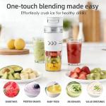 Cordless Portable Blender for Smoothies and Shakes