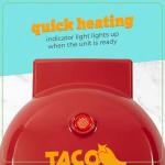 Nostalgia Quesadilla Maker for Tacos and More