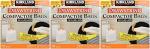 Kirkland 18 Gallon Drawstring Compactor Bags, 70 Count