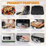 StarBlue Puzzle Waffle Maker – Fun Puzzle Waffles