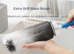 4-Pack Long Handle Bottle Cleaning Brushes