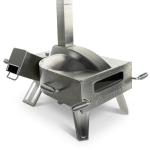 Portable Dual Fuel Pizza Oven for Outdoor Use