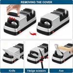 4-in-1 Electric Knife Sharpener for All Blades