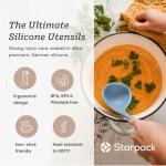 Starpack Silicone Cooking Utensils Set - 5 Pieces