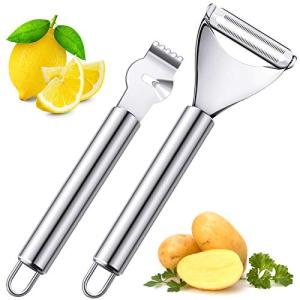Patelai Stainless Steel Citrus Peeler Set