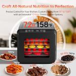 Prenafla 6-Tray Food Dehydrator with Timer