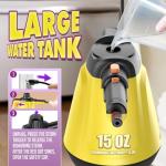 Handheld Multi-Surface Steam Cleaner with 10 Accessories