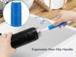 4-Pack Long Handle Bottle Cleaning Brushes