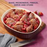 CorningWare 6-Piece Ceramic Bakeware Set with Lids