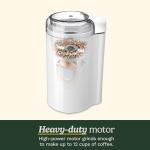 Cuisinart DCG-20N Coffee Bar Grinder - White