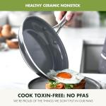 GreenPan 17-Piece Ceramic Nonstick Cookware Set