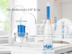 4-Pack Long Handle Bottle Cleaning Brushes