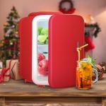 Simple Deluxe Portable Mini Fridge for Drinks and Skincare